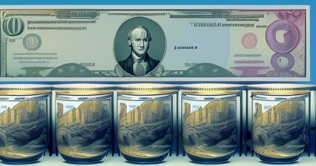 美國政府債券的視覺呈現