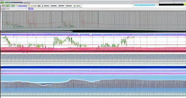 一位分析師正在解讀股市各項數據