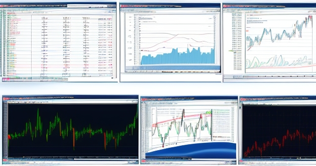 CFD 交易平台介面