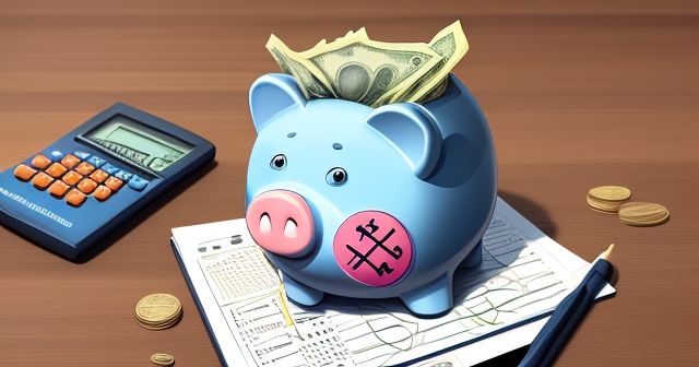 世界地圖與金錢圖示