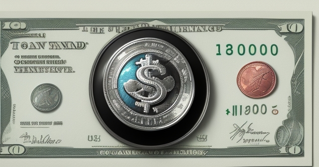 弱勢貨幣卡通圖