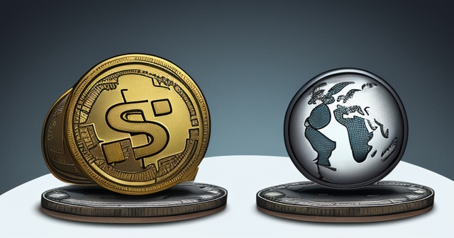 一個悲傷的硬幣角色設計