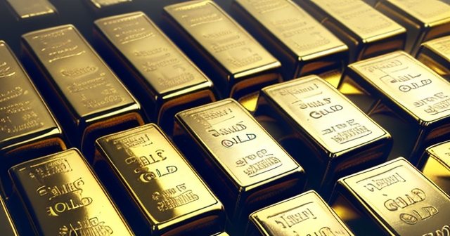 多個金條的圖像