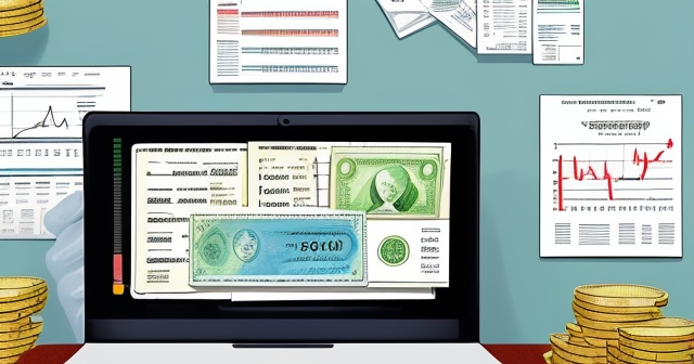 風格化的交易平台存款介面