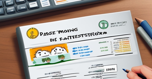 資金存入的增長圖表