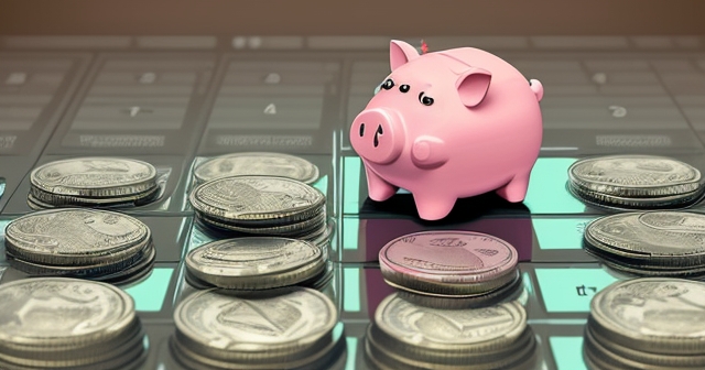 顯示貨幣波動的圖表