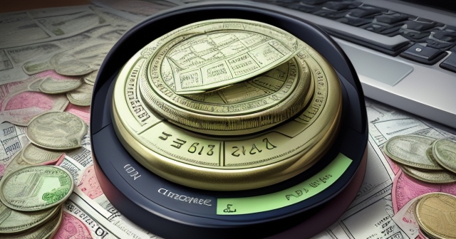 裝滿硬幣的豬公撲滿