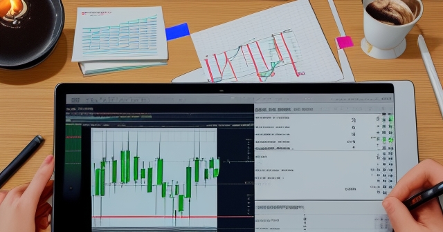 多彩的K線圖樣式