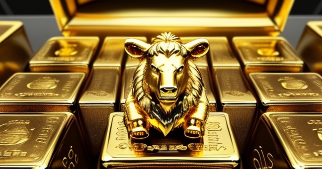 金價上漲箭頭圖示