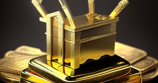 開啟的金色寶箱