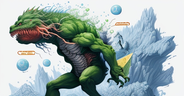 股價飛漲的插圖