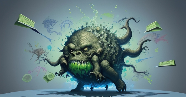 一位理性投資者避開風險的繪圖