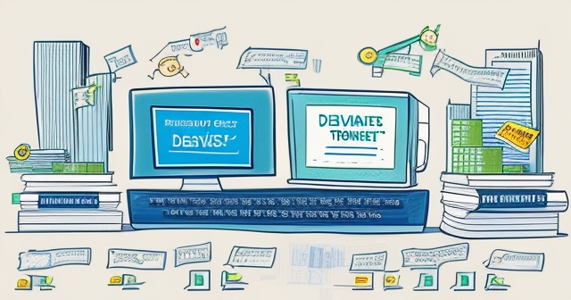 債務證券卡通風格圖