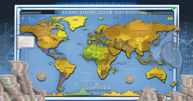 中央銀行影響外匯匯率的示意圖