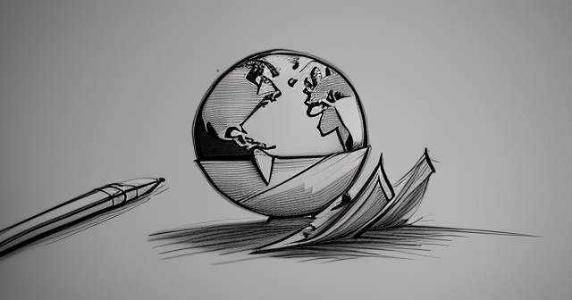 美國國債殖利率上升示意圖