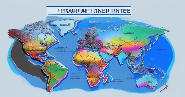 市場分析的圖示