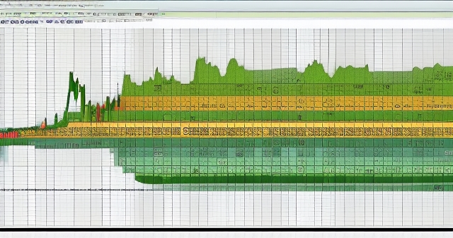 斐波那契黃金比例圖表