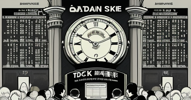 黎明時分的交易指令插圖