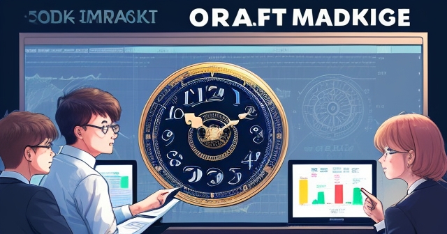 全球股市交易時間的美術作品