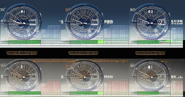 可愛風格的早起交易者繪圖