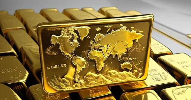 各國央行購買黃金的藝術圖