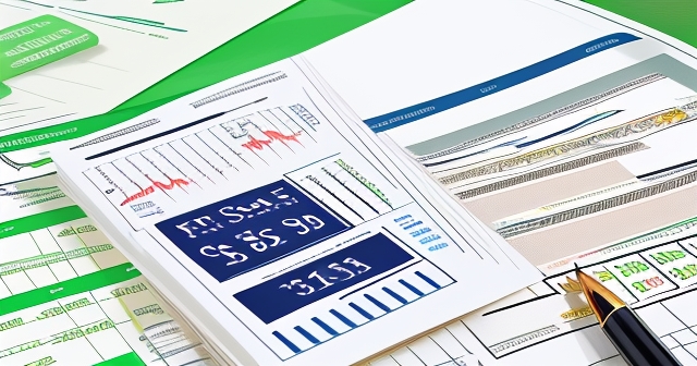 股票交易的插圖