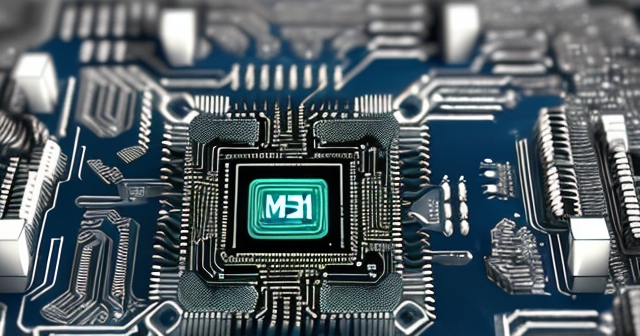 M2 晶片，具有未來主義設計