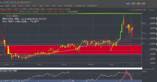 股票圖表上的 ADX 指標