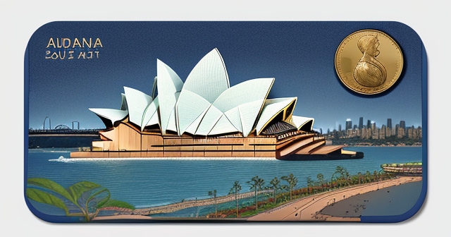 澳洲元鈔票藝術品