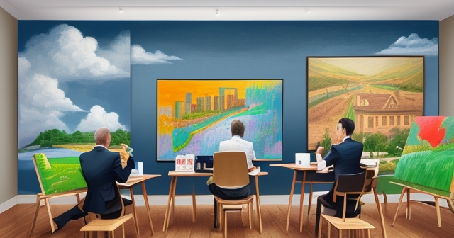 銀行利率下調的示意圖