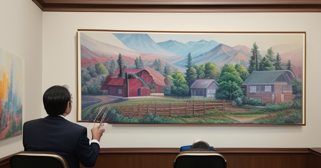 投資策略會議場景