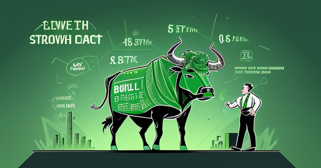 牛市風格插圖