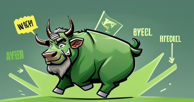 股票價格上漲卡通圖