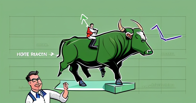 金融成長卡通圖