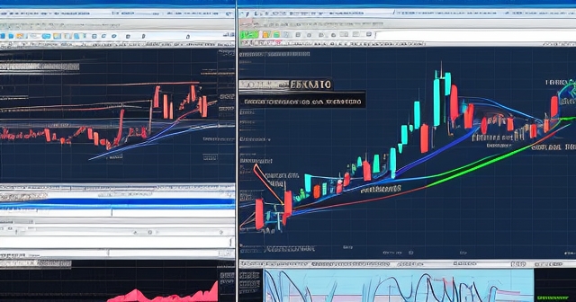 美股差價合約圖表分析示意圖
