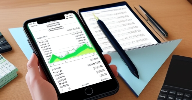 螢幕上的百分比公式