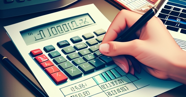 使用計算器進行財務規劃