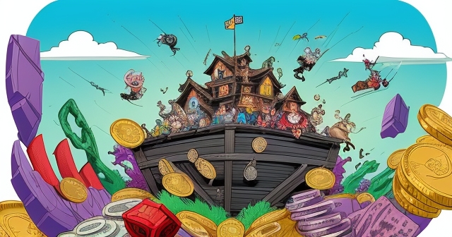 風險與回報的平衡插圖