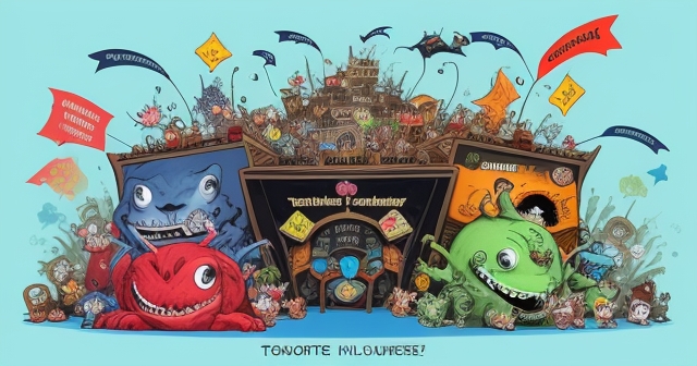 金融市場與有趣的怪物