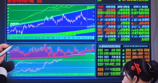 全球金融的插圖