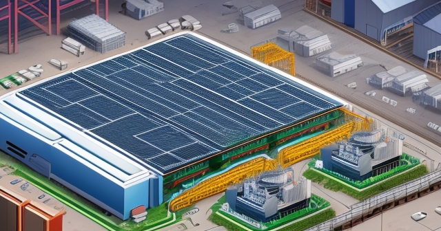 全球晶片供應鏈示意圖