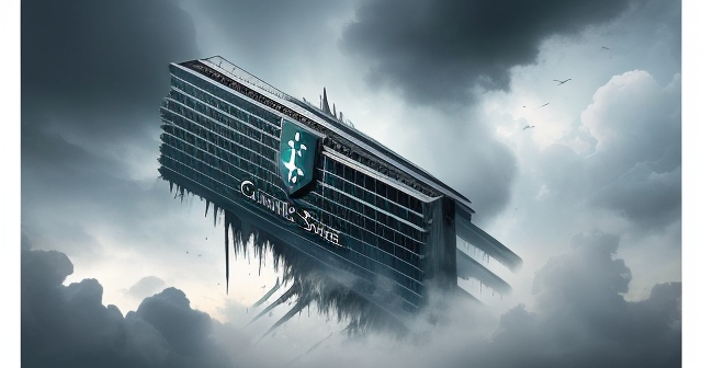 金融風暴烏雲籠罩銀行