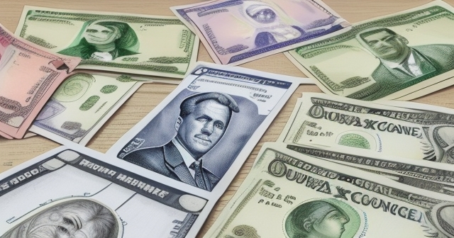 銀行櫃員與現金