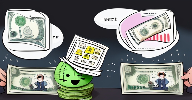 可愛的中央銀行卡通