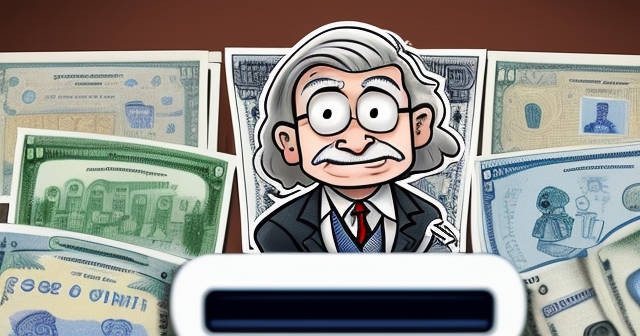 量化寬鬆期間擔憂的臉