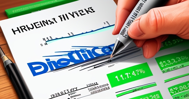 高股息股票分析圖