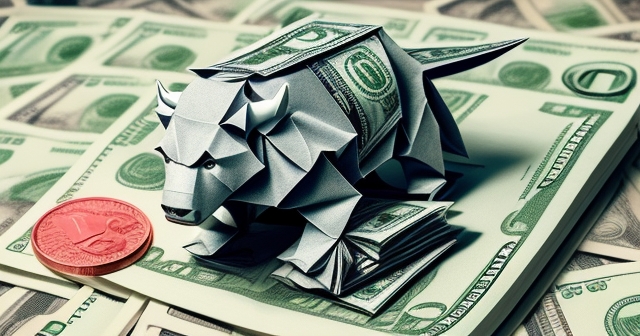 美元上升趨勢圖