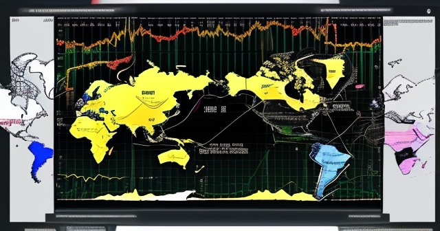 歐元與美元握手的藝術圖像