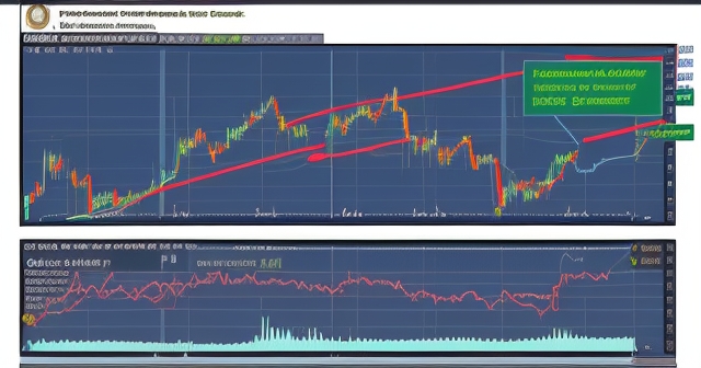 歐元匯率下跌的圖表