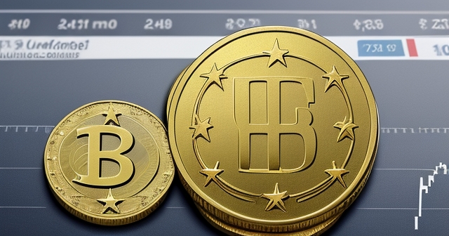 歐元符號的交易圖表